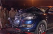 Four killed as speeding Audi SUV rams into auto in Ghaziabad